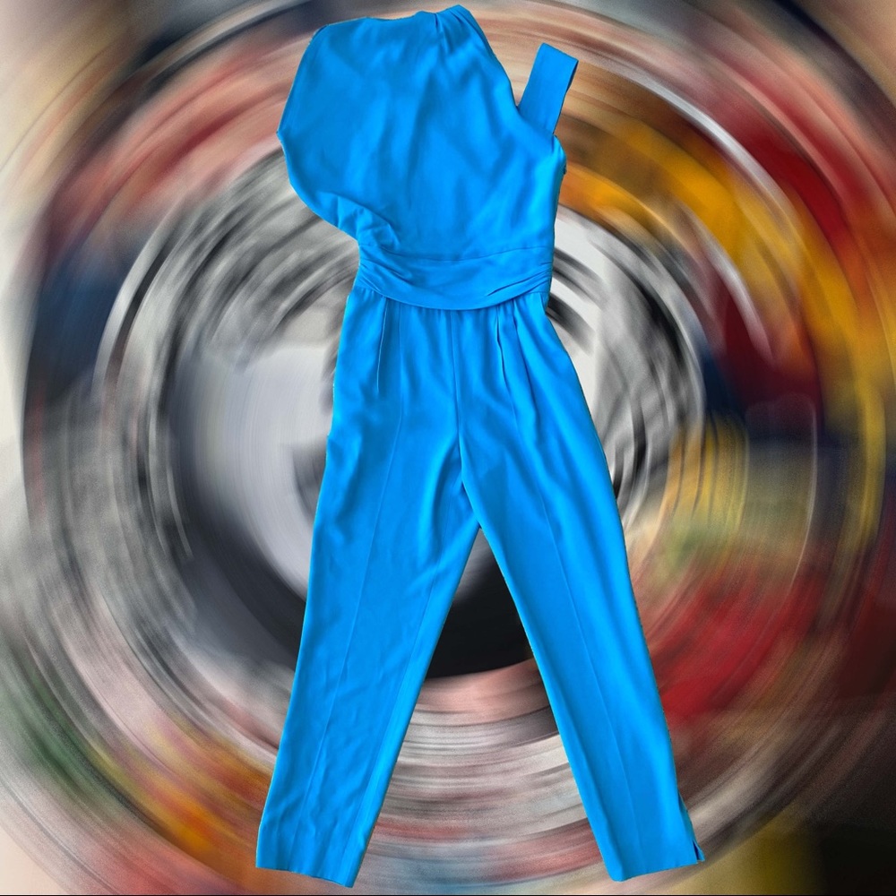 ESCADA Turquoise Jumpsuit